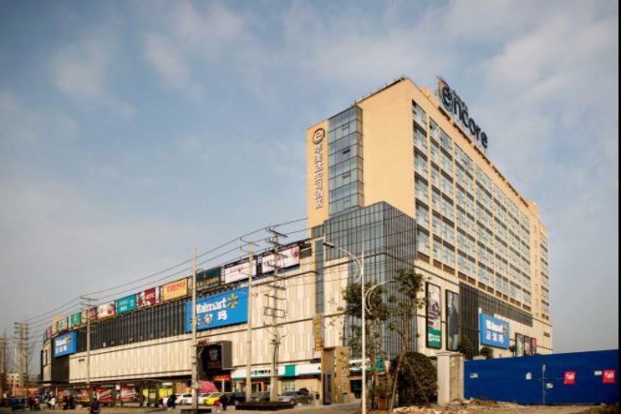 Ramada Encore Guanghan Esterno foto