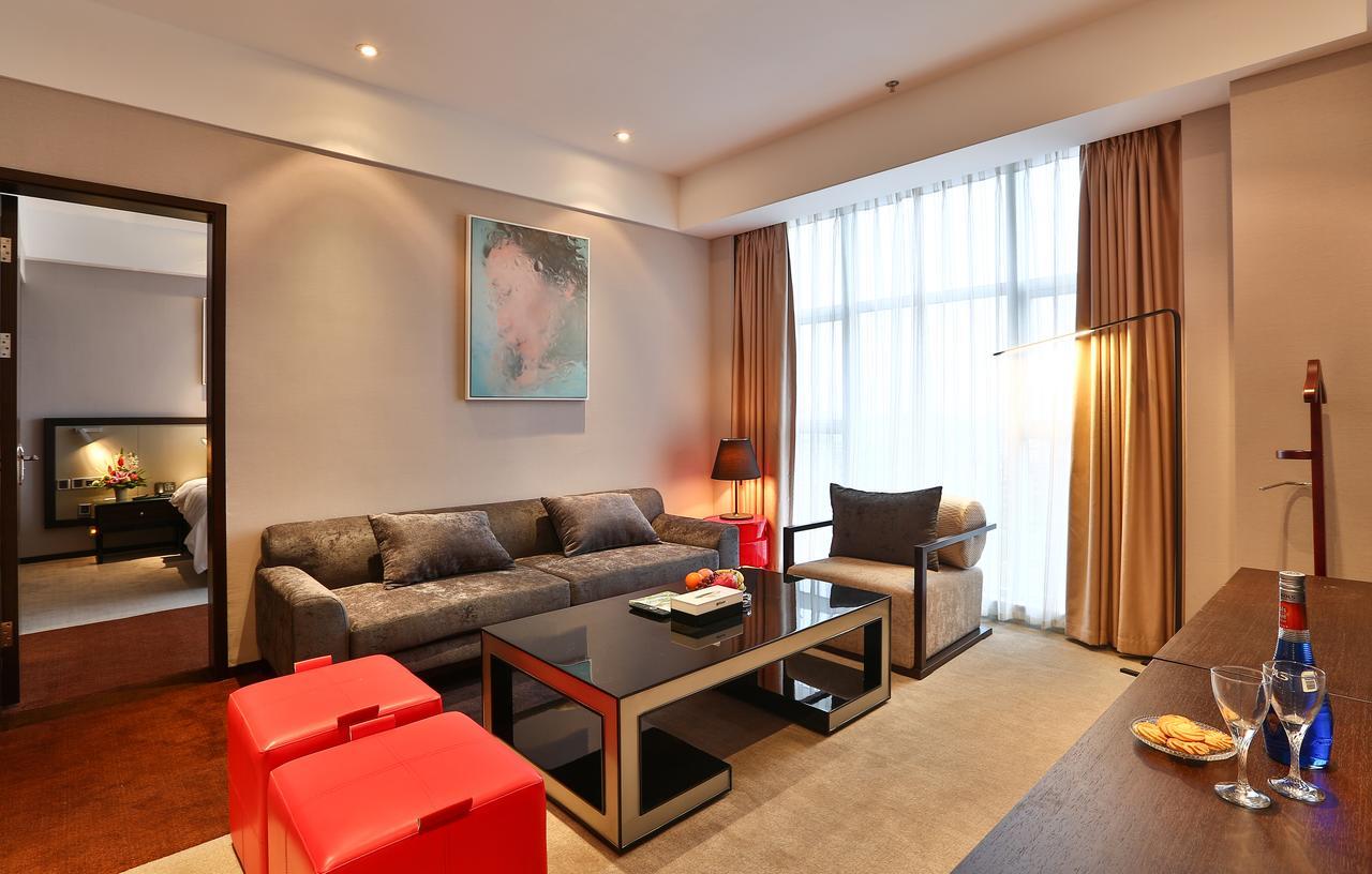 Ramada Encore Guanghan Esterno foto